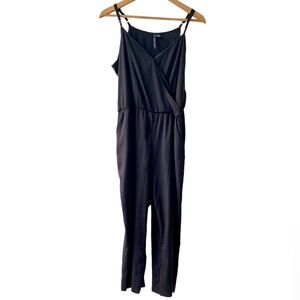 La Classe Couture Black Jumpsuit , Size L